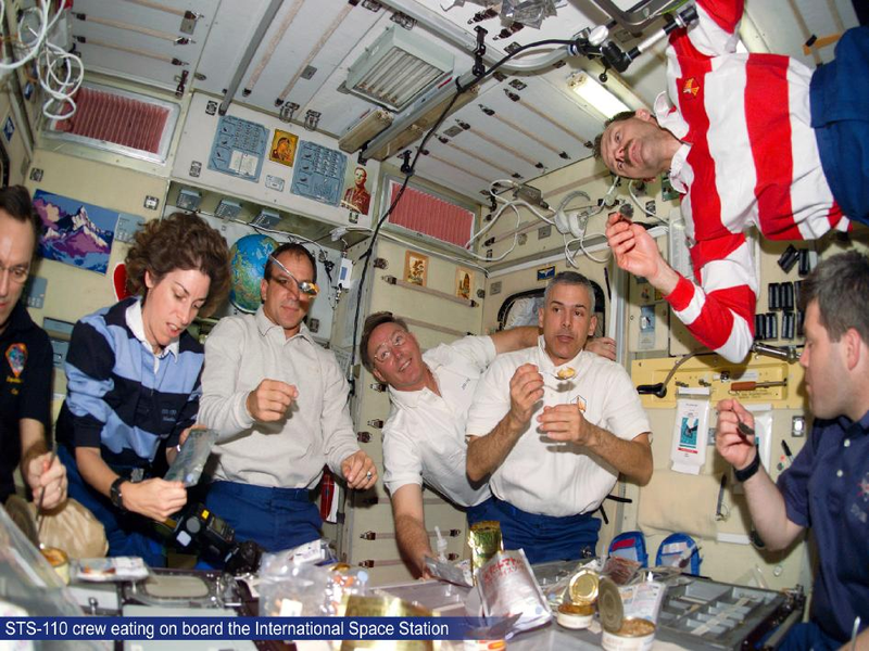 Illustration for article titled ¿Qué comen los astronautas?